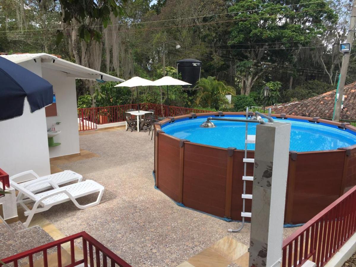 Finca Sol Y Luna San Gil Exterior photo
