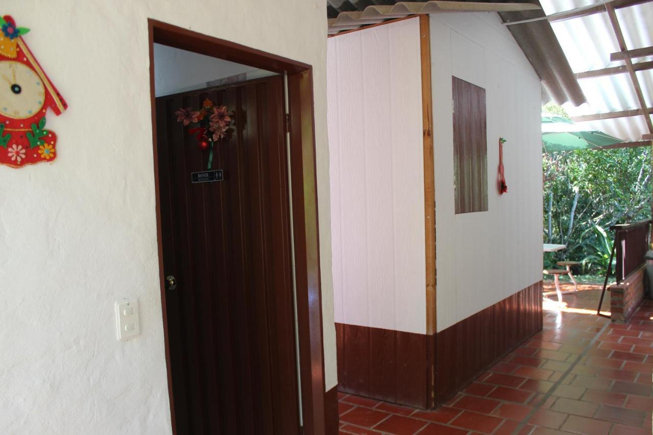 Finca Sol Y Luna San Gil Exterior photo