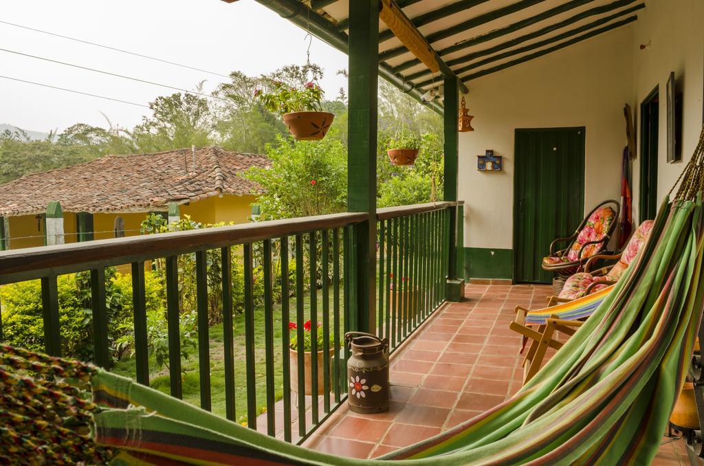 Finca Sol Y Luna San Gil Exterior photo