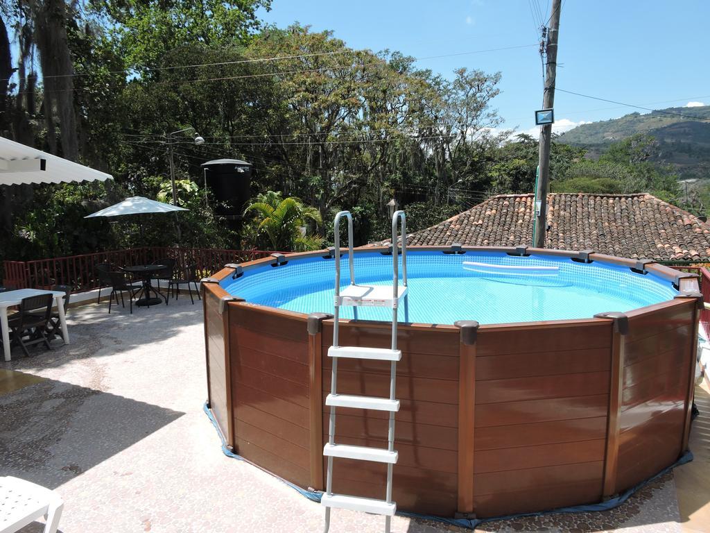 Finca Sol Y Luna San Gil Exterior photo