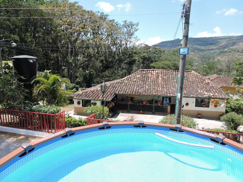Finca Sol Y Luna San Gil Exterior photo